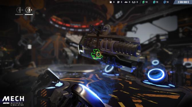 Mech Mechanic Simulator 