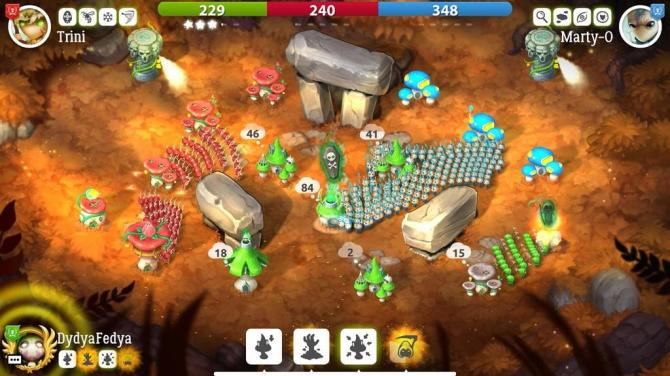 Mushroom Wars 2 