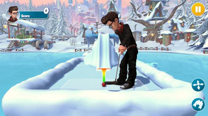 Infinite Minigolf 