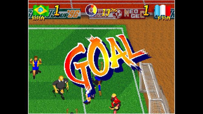 ACA NEOGEO PLEASURE GOAL：5 ON 5 MINI SOCCER 