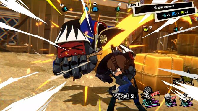 Persona 5 Tactica 
