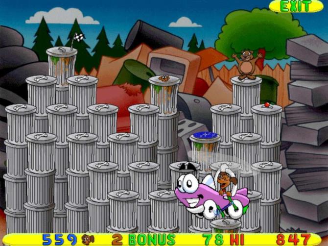 Putt-Putt and Pep's Dog on a Stick 