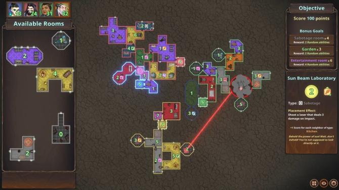 Chambers of Devious Design 