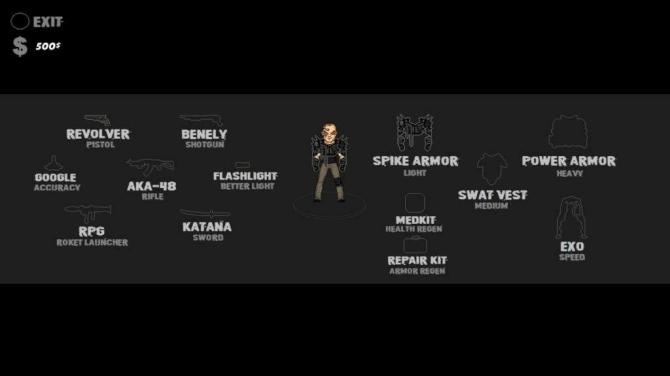 Kivi, Toilet and Shotgun 