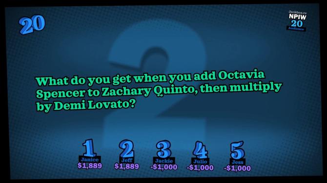 The Jackbox Party Quadpack 