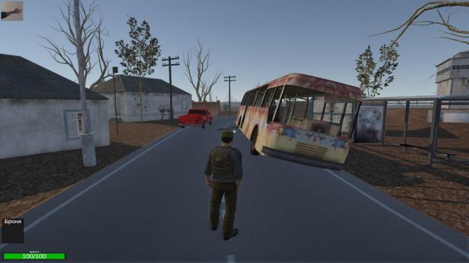 Wasteland with Robots 