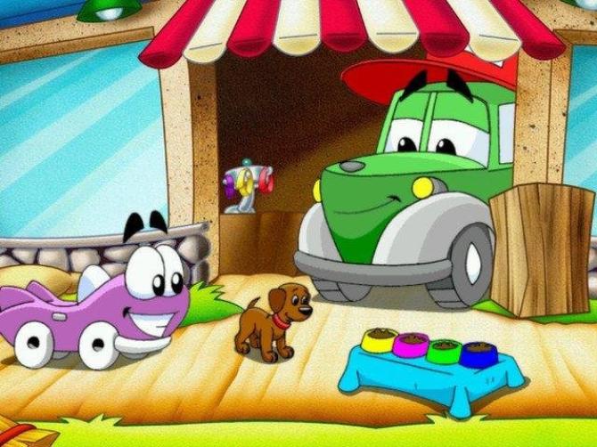 Putt-Putt: Pep's Birthday Surprise 