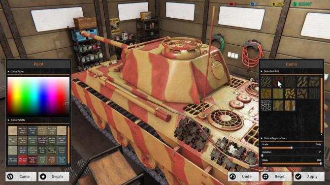 Tank Mechanic Simulator 