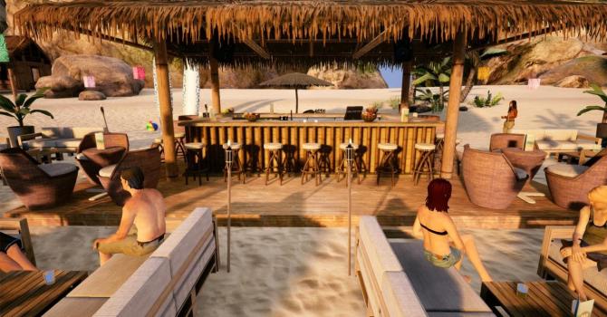 Bartender VR Simulator 