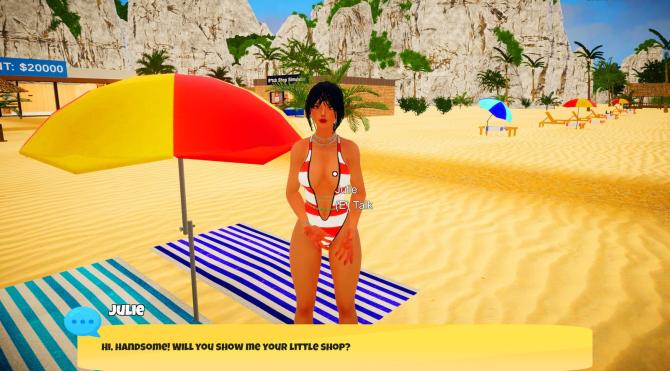 Beach Shop Simulator 