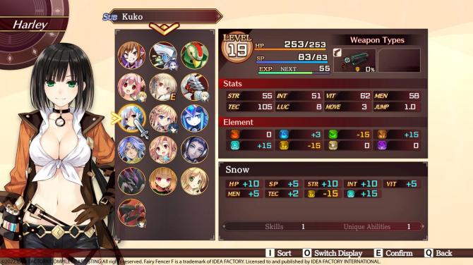 Fairy Fencer F: Refrain Chord 