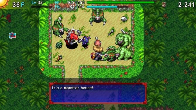 Shiren the Wanderer: The Tower of Fortune and the Dice of Fate 