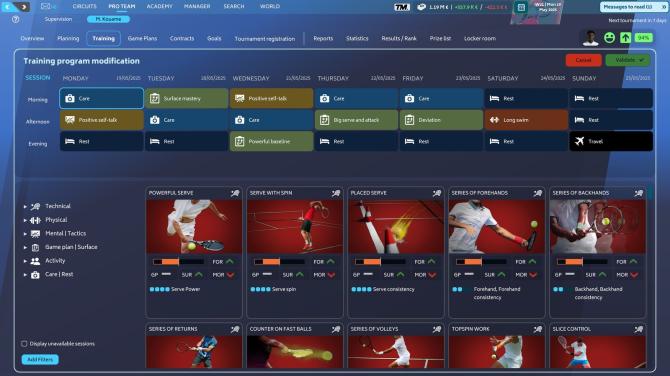 Tennis Manager 25 
