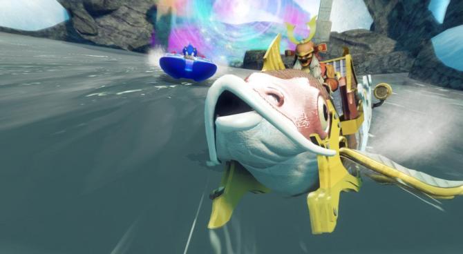 Sonic & All-Stars Racing Transformed Collection 