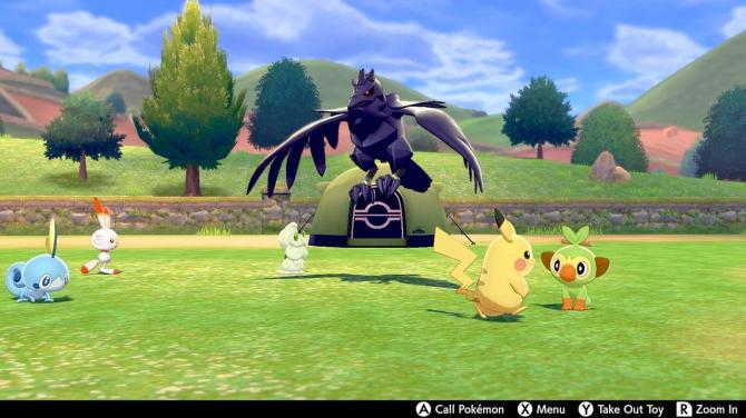 Pokemon Sword 
