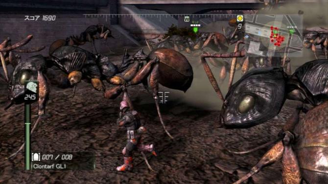 Earth Defense Force: Insect Armageddon 