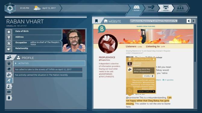 Orwell: Ignorance is Strength 