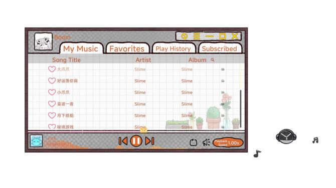Musical Slime 