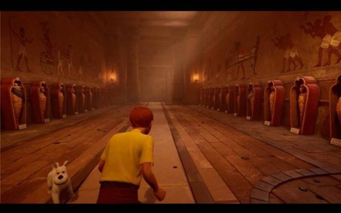 Tintin Reporter Cigars of the Pharaoh 