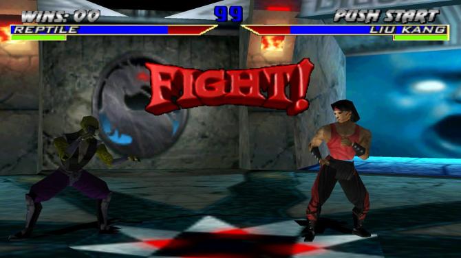 Mortal Kombat 4 