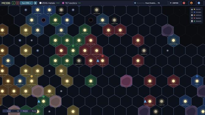 Mandate of Galactic Empires 