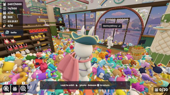 Sort The Bunnies 