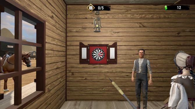 Wild West Miner Simulator 