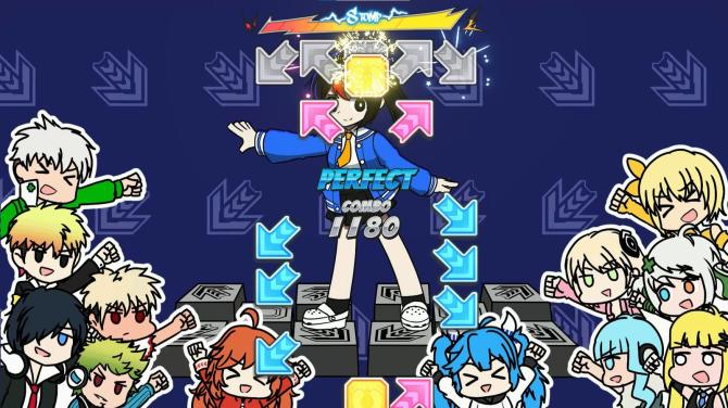 PUMP IT UP RISE 