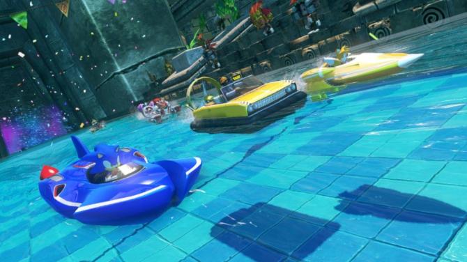 Sonic & All-Stars Racing Transformed Collection 
