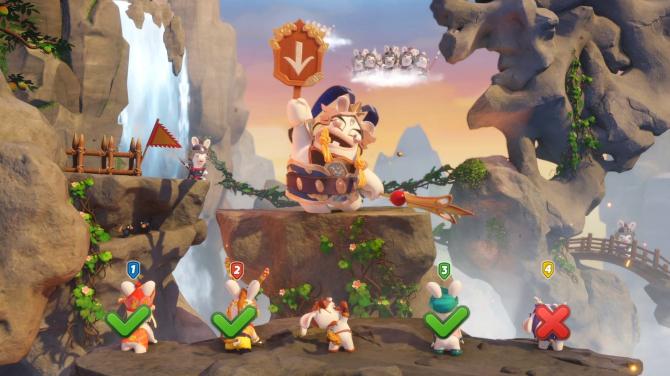 Rabbids: Party of Legends 