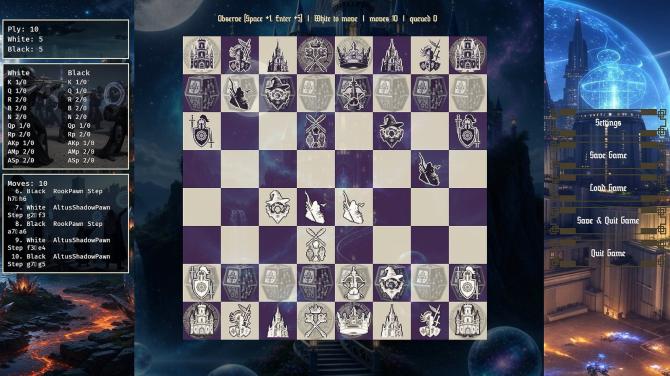 Altus Chess-Archaic Beginnings 