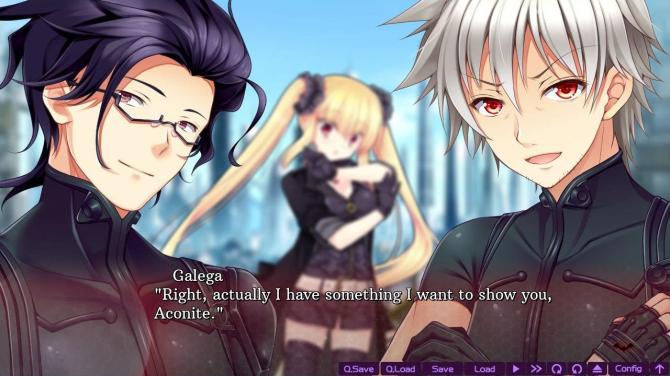 Libra of the Vampire Princess: Lycoris & Aoi in "The Promise" PLUS Iris in "Homeworld" 