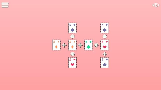 BlackJack Math Cross Numbers 