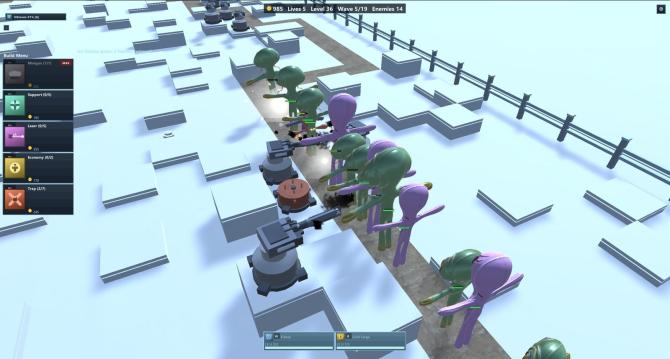 Tower Defense Ultimate: Crashfall Protocol 