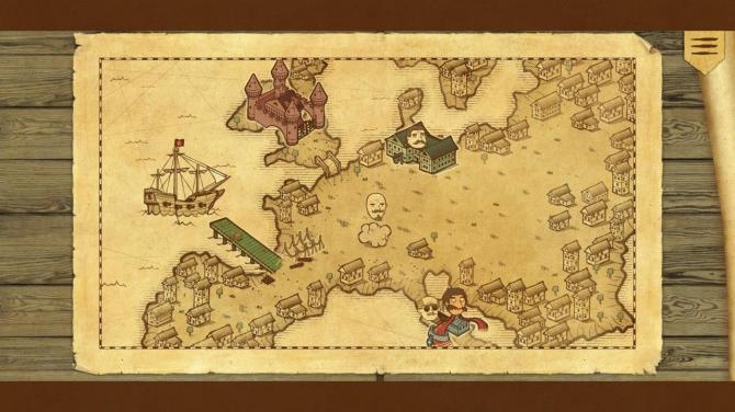 Here Be Dragons 