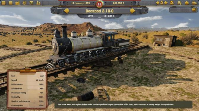Railway Empire RU VPN Activated 