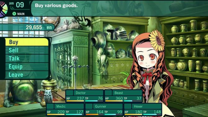 Etrian Odyssey HD II RoW 