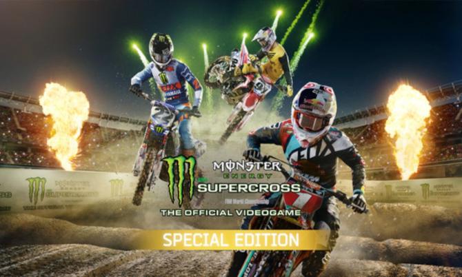Monster Energy Supercross - Special Edition 