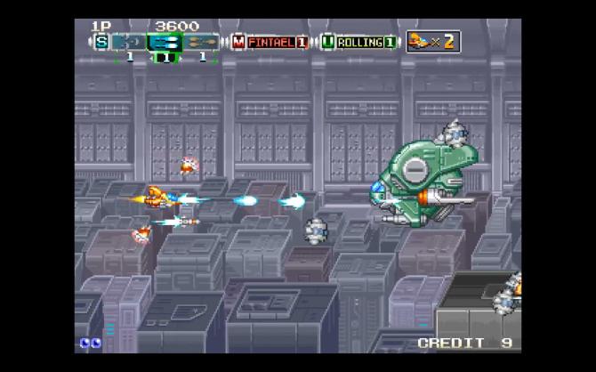 Andro Dunos II & Curved Space Bundle 