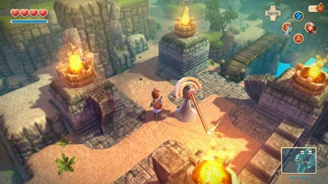 Oceanhorn: Monster of Uncharted Seas 