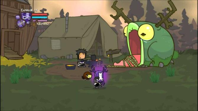 Castle Crashers 