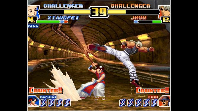 ACA NEOGEO THE KING OF FIGHTERS '99 AR 
