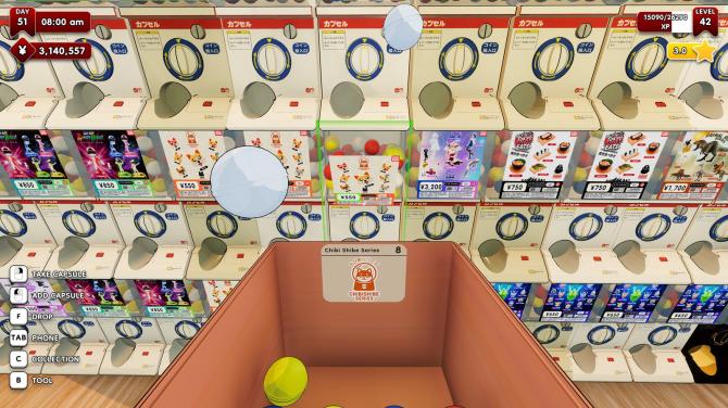 Gacha Capsule Shop Simulator - Akihabara 