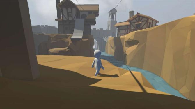 Human: Fall Flat 