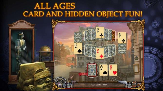 Solitaire Mystery: Stolen Power 