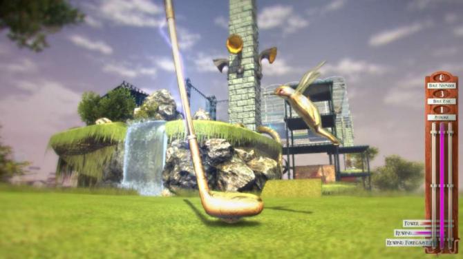 Vertiginous Golf 