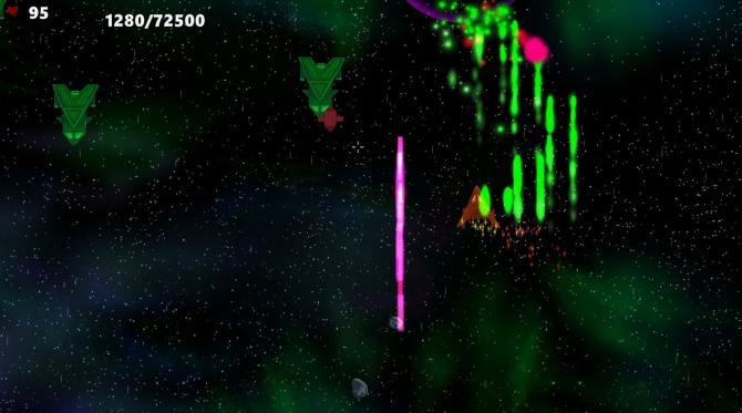Space Hurricane Storm 