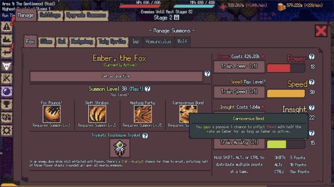 Nomad Idle 