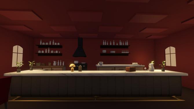 Ghost Restaurant 