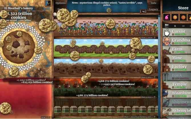 Cookie Clicker 